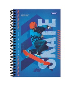 imagem principal do produto Caderno Espiral 1/4 Jump