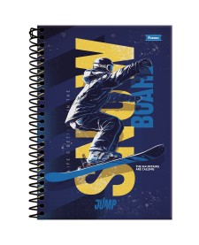 imagem principal do produto Caderno Espiral 1/4 Jump