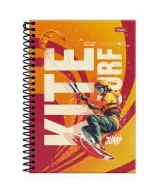 imagem principal do produto Caderno Espiral 1/4 Jump