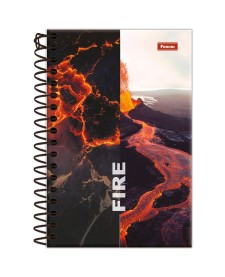 imagem principal do produto Caderno Espiral 1/8 4 Elementos