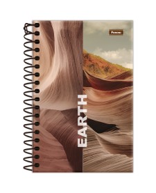 imagem principal do produto Caderno Espiral 1/8 4 Elementos