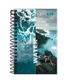 imagem principal do produto Caderno Espiral 1/8 4 Elementos