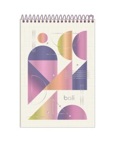 imagem principal do produto Caderno Espiral Ao Alto Bali