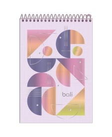 imagem principal do produto Caderno Espiral Ao Alto Bali