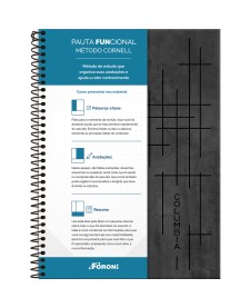 imagem principal do produto Caderno FUNcional Columbia