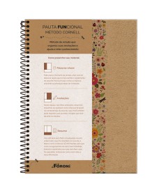 imagem principal do produto Caderno FUNcional Kraft Art