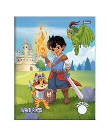 imagem principal do produto Caderno Linguagem  Aventurinos - Começando a escrever
