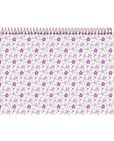 imagem de detalhe produto Caderno Meia Pauta Espiral  Ternuritas - Começando a escrever