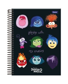 imagem principal do produto Caderno Papel de Carta Capa Dura Divertidamente