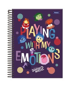 imagem principal do produto Caderno Papel de Carta Capa Dura Divertidamente