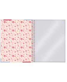 imagem de detalhe produto Caderno Papel de Carta Capa Dura Minnie Mouse