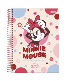 imagem principal do produto Caderno Papel de Carta Capa Dura Minnie Mouse