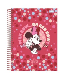 imagem principal do produto Caderno Papel de Carta Capa Dura Minnie Mouse
