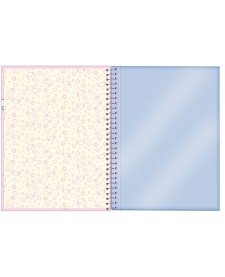 imagem principal do produto Caderno Papel de Carta Capa Dura Stitch