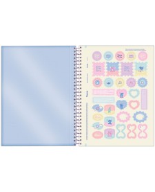 imagem principal do produto Caderno Papel de Carta Capa Dura Stitch