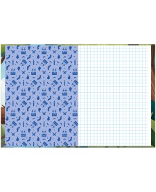 imagem principal do produto Caderno Pedagógico Aritmética (0,6 x 0,6 cm) Aventurinos