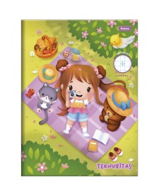 imagem principal do produto Caderno Pedagógico Aritmética (0,6 x 0,6 cm) Ternuritas