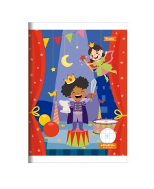 imagem principal do produto Caderno Pedagógico Aritmética Brincarte (0,6 x 0,6 mm)