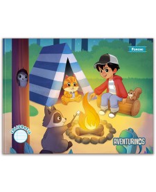 imagem principal do produto Caderno Pedagógico Caligrafia Aventurinos