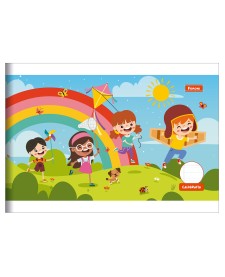 imagem principal do produto Caderno Pedagógico Caligrafia Brincarte