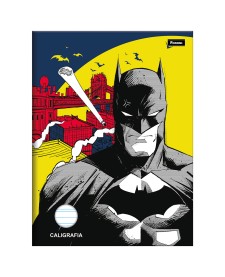 imagem principal do produto Caderno Pedagógico Caligrafia Capa Dura Batman