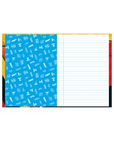 imagem de detalhe produto Caderno Pedagógico Caligrafia Capa Dura Carros