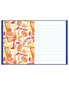 imagem de detalhe produto Caderno Pedagógico Caligrafia Capa Dura Carros