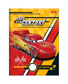 imagem principal do produto Caderno Pedagógico Caligrafia Capa Dura Carros