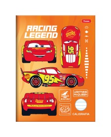 imagem principal do produto Caderno Pedagógico Caligrafia Capa Dura Carros
