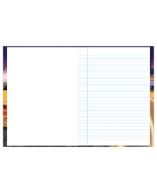 imagem de detalhe produto Caderno Pedagógico Caligrafia Capa Dura Cross Racing