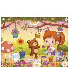 imagem principal do produto Caderno Pedagógico Caligrafia Ternuritas