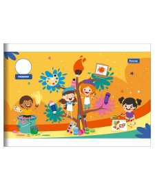imagem principal do produto Caderno Pedagógico Desenho Brincarte