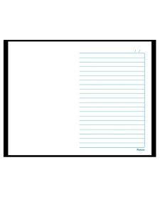 imagem principal do produto Caderno Pedagógico Meia Pauta Class