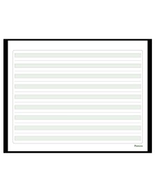 imagem principal do produto Caderno Pedagógico Pauta Verde Class