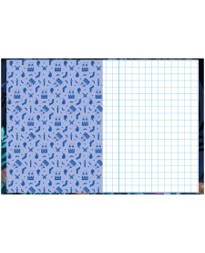 imagem de detalhe produto Caderno Pedagógico Quadriculado (1x1 cm) Aventurinos