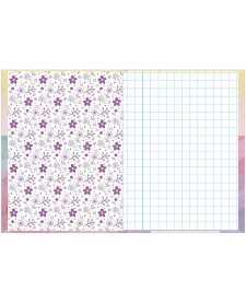 imagem de detalhe produto Caderno Pedagógico Quadriculado (1x1 cm) Ternuritas