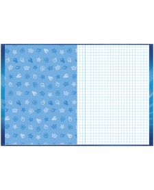 imagem de detalhe produto Caderno Pedagógico Quadriculado Capa Dura Patrulha Canina