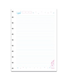 imagem principal do produto Caderno Refil Disckbook -  PICK PRO Universitário Pauta Branca Gradiente