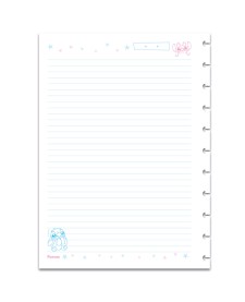 imagem principal do produto Caderno Refil Disckbook -  PICK PRO Universitário Pauta Branca Gradiente