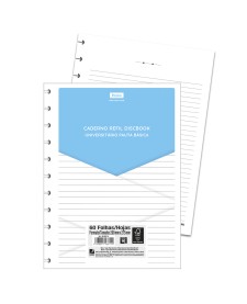 imagem principal do produto Caderno Refil Disckbook - UNI4 Universitário