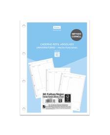 imagem principal do produto Caderno Refil  PICK PRO Argolado - Universitário  Funcional