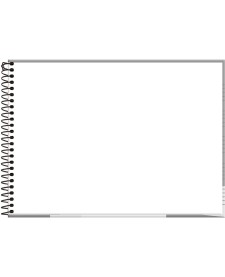 imagem de detalhe produto Caderno Transversal 1/4 de Música