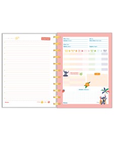 imagem de detalhe produto Caderno Univ. Disco Stitch