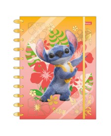 imagem principal do produto Caderno Univ. Disco Stitch