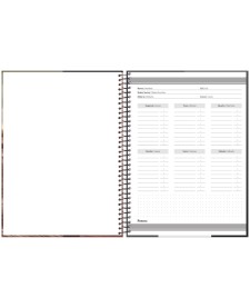 imagem de detalhe produto Caderno Universitário 4 Elementos Mais