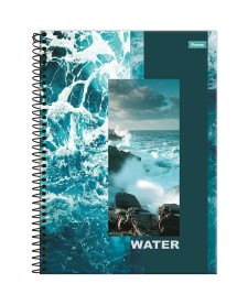 imagem principal do produto Caderno Universitário 4 Elementos Mais