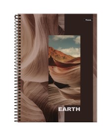 imagem principal do produto Caderno Universitário 4 Elementos Mais