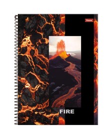 imagem principal do produto Caderno Universitário 4 Elementos Mais