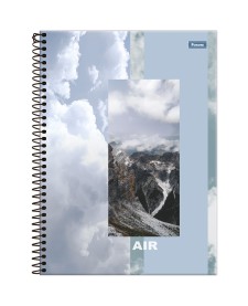 imagem principal do produto Caderno Universitário 4 Elementos Mais