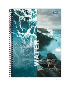 imagem principal do produto Caderno Universitário 4 Elementos